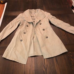 Juicy couture trench coat